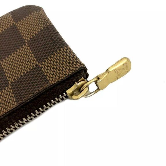 Louis Vuitton Damier Pochette Cles Wallet Coin Purse/3AE3190 - Picture 8 of 9